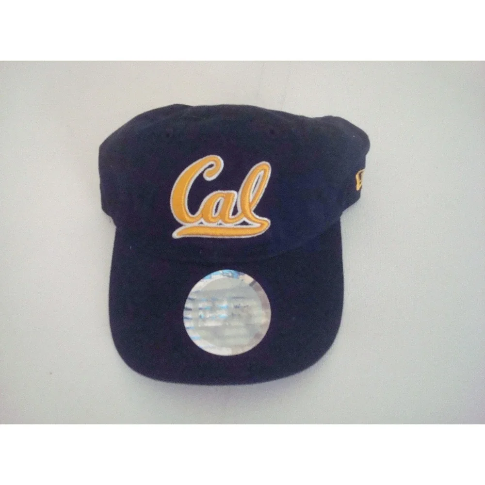 CAL CALIFORNIA BEARS NEW ERA  00s 90S  HAT CAP VINTAGE‎ DEADSTOCK B4
